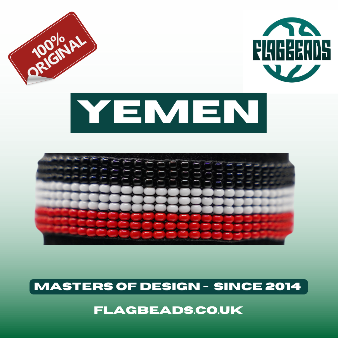 Yemen Bracelet by Flagbeads
