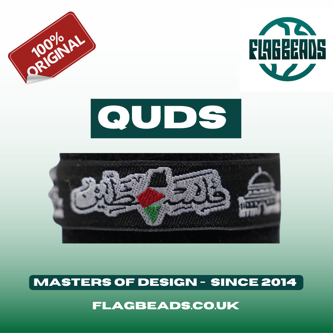 Palestine Cloth Bracelet