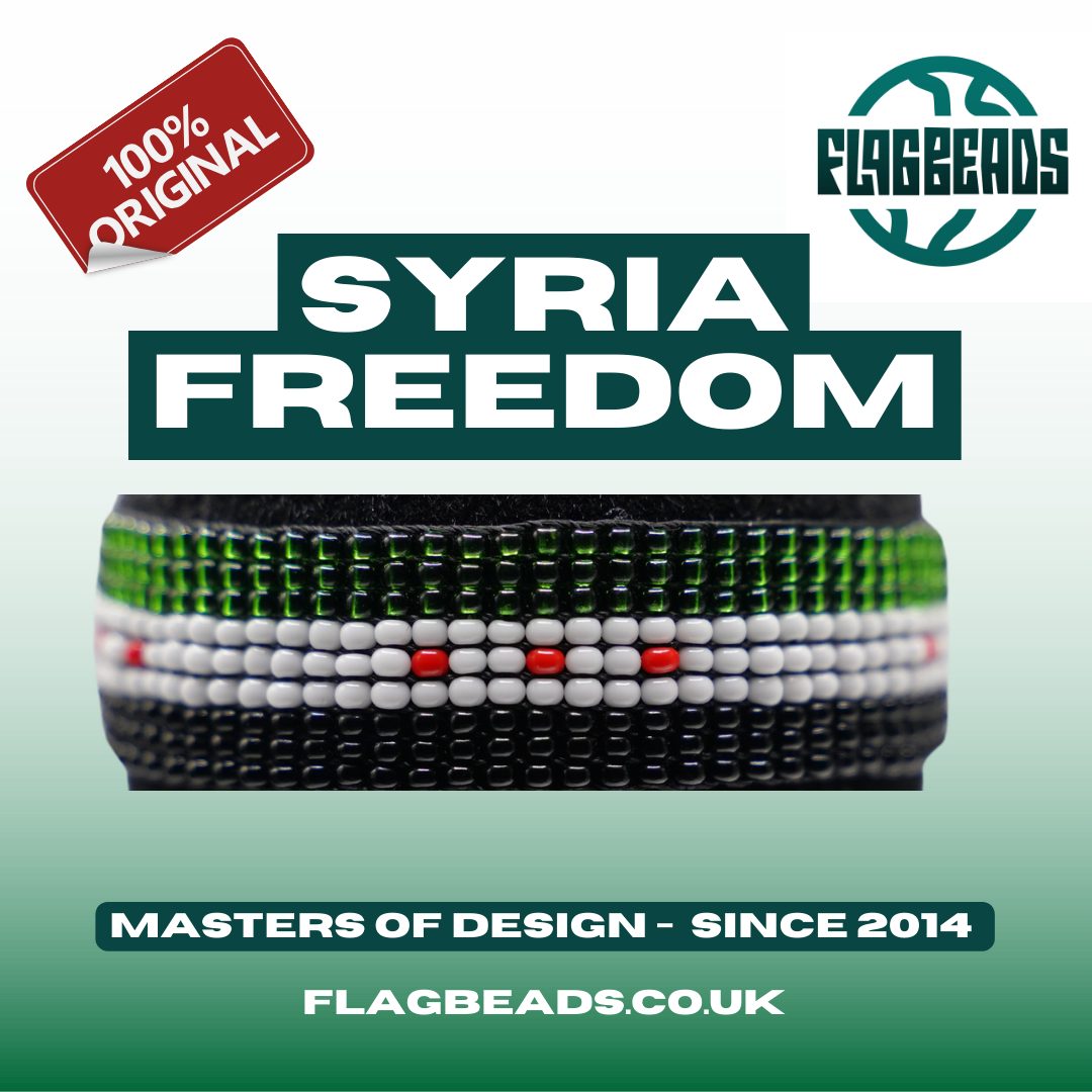 Syria Freedom Bracelet